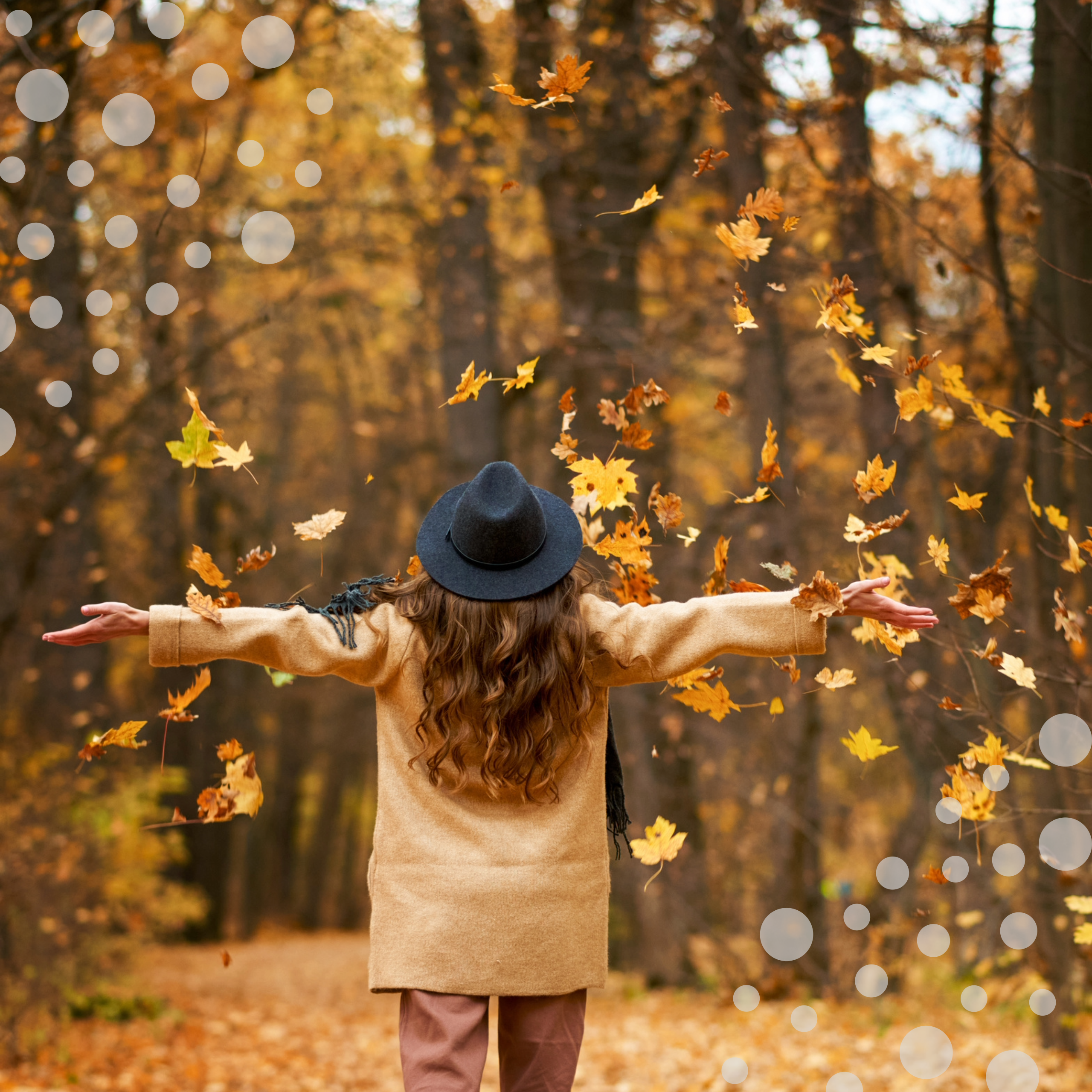 Den Herbst mit Liebe füllen